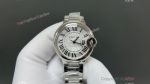 AF Ballon Bleu Cartier 33mm Calibre 076 Movement Smooth Bezel SS Band Watch